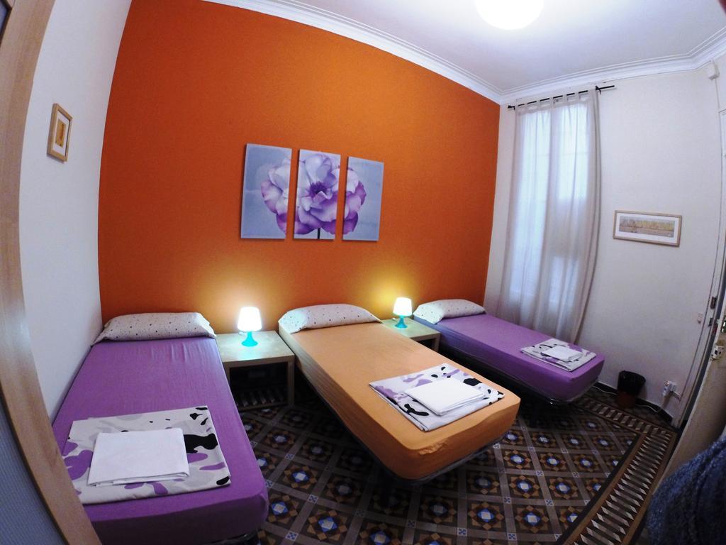 Blue Hostelバルセロナ 部屋 写真