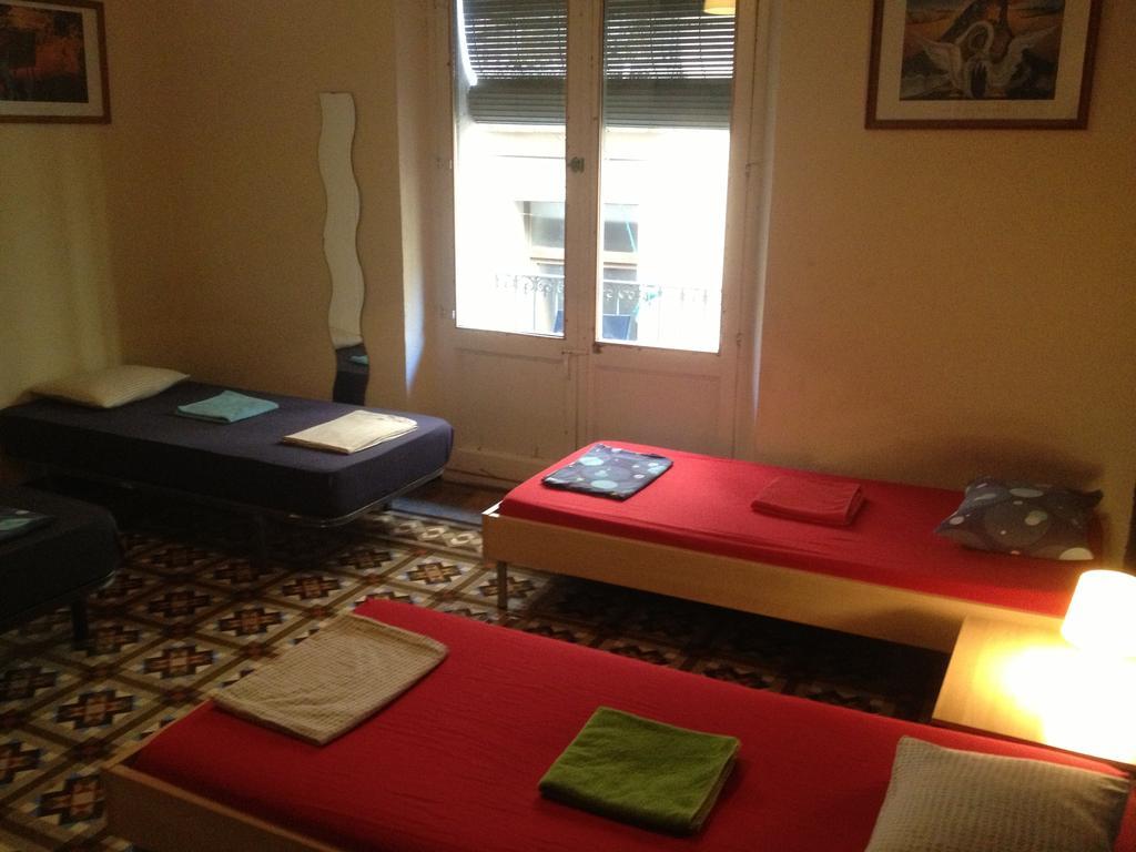 Blue Hostelバルセロナ 部屋 写真